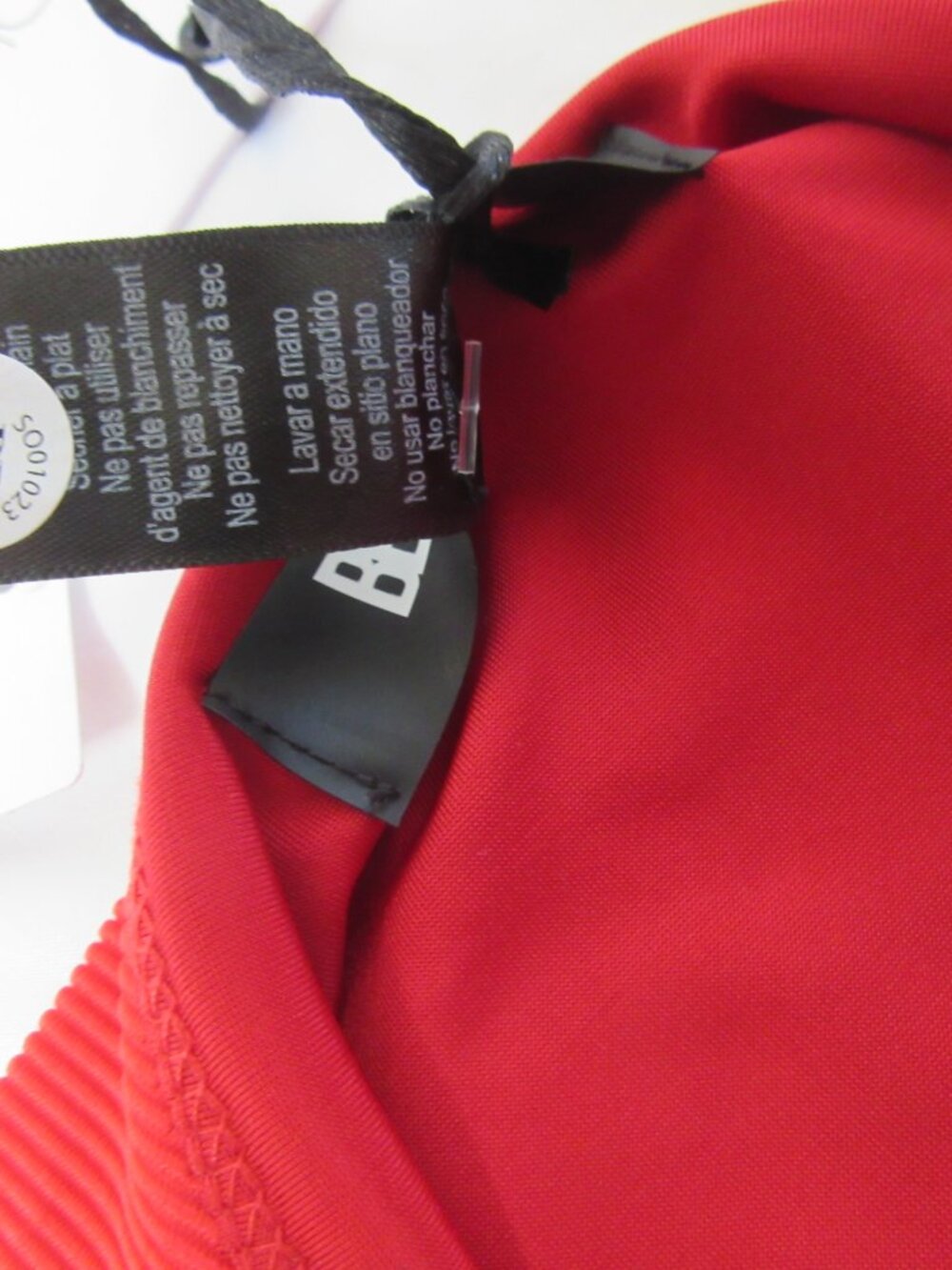 Beach Riot Red Ruffle High-Rise Bikini Bottom - Picture 10 of 10